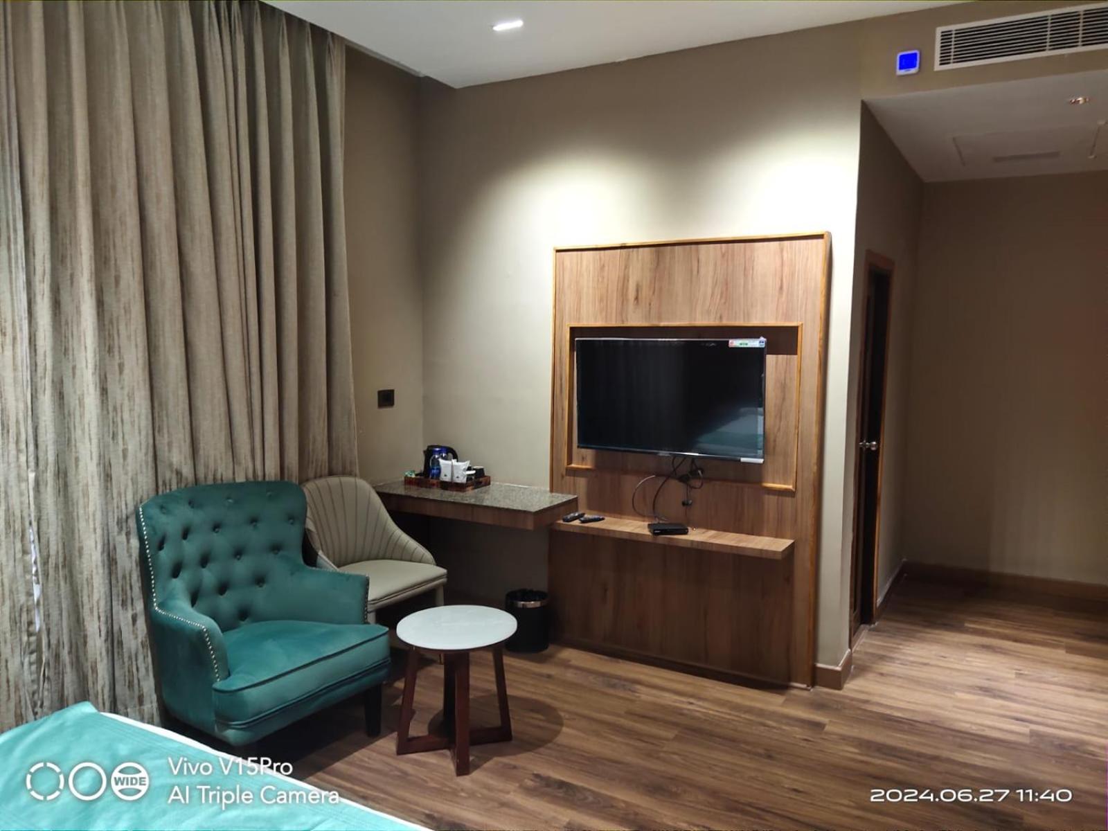 Raj Vilas Resort Dhanbād Eksteriør bilde