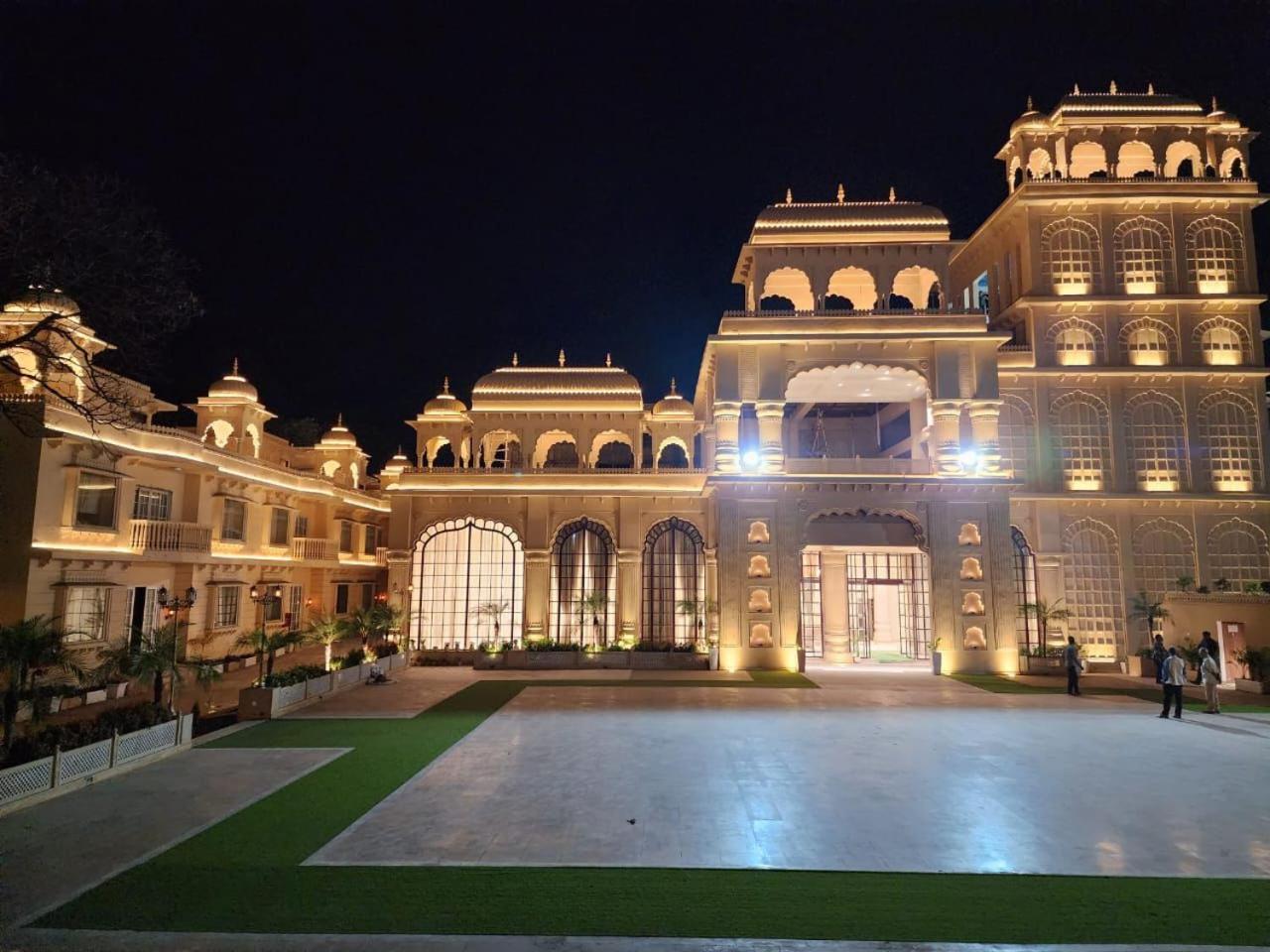 Raj Vilas Resort Dhanbād Eksteriør bilde