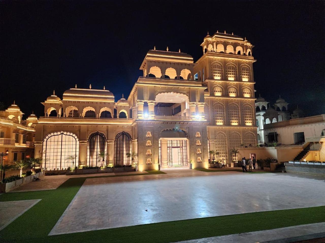 Raj Vilas Resort Dhanbād Eksteriør bilde